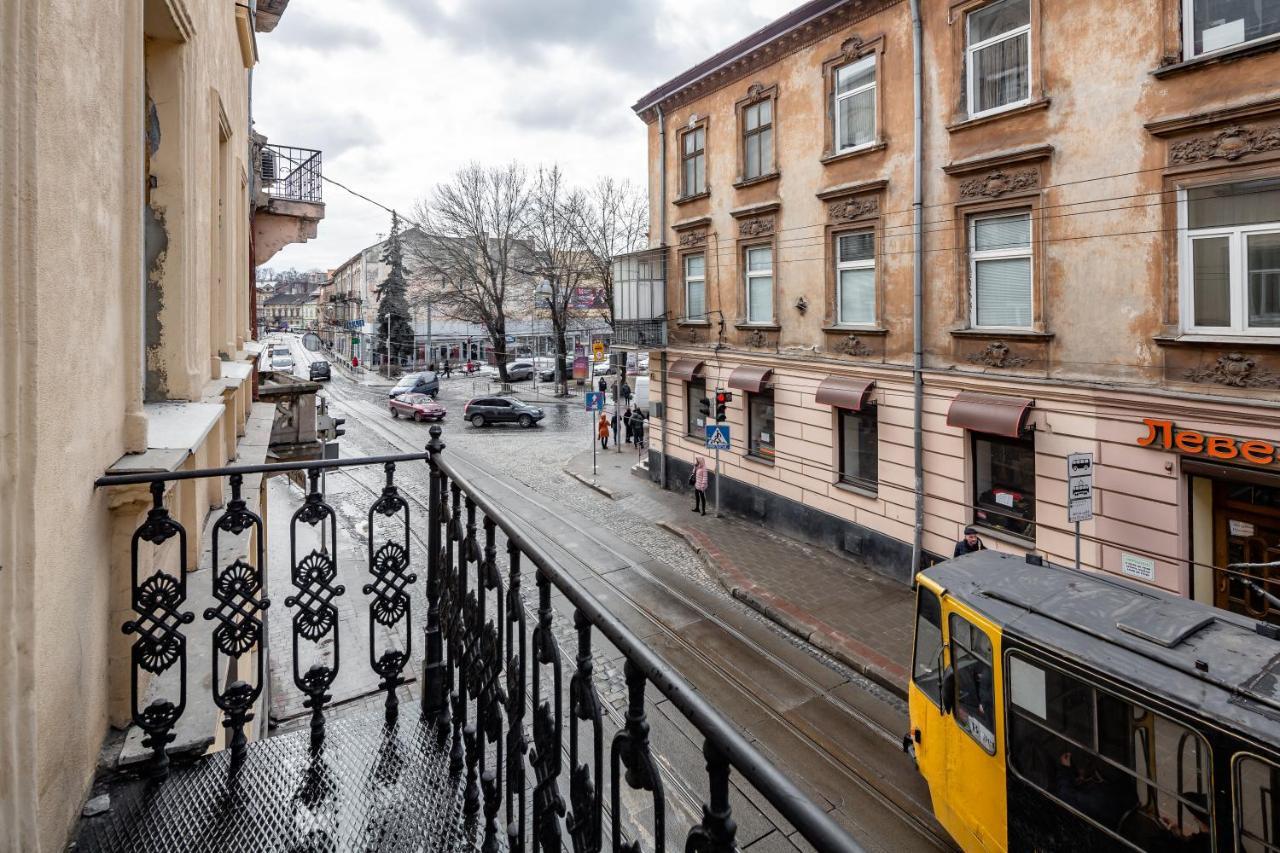 13 Franka Apartment 1 Lwów Zewnętrze zdjęcie