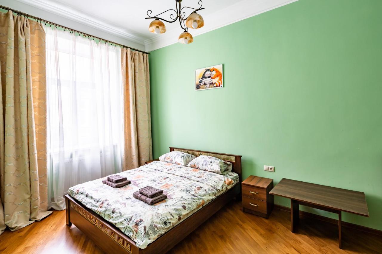 13 Franka Apartment 1 Lwów Zewnętrze zdjęcie